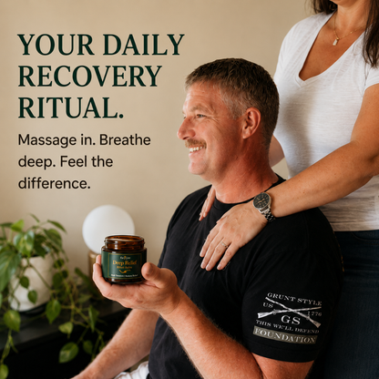 Deep Relief Muscle Balm - Eat 2 Live