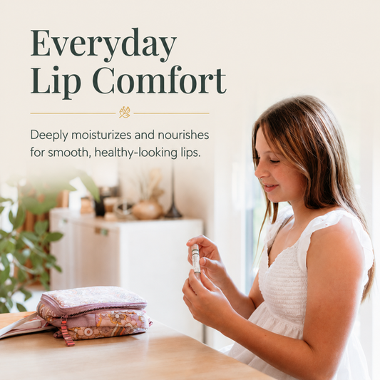 Decadent Mint Lip Balm - Eat 2 Live