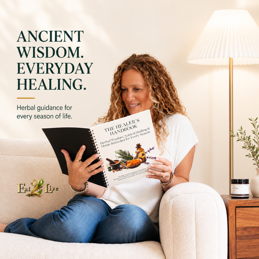 THE HEALER’S HANDBOOK