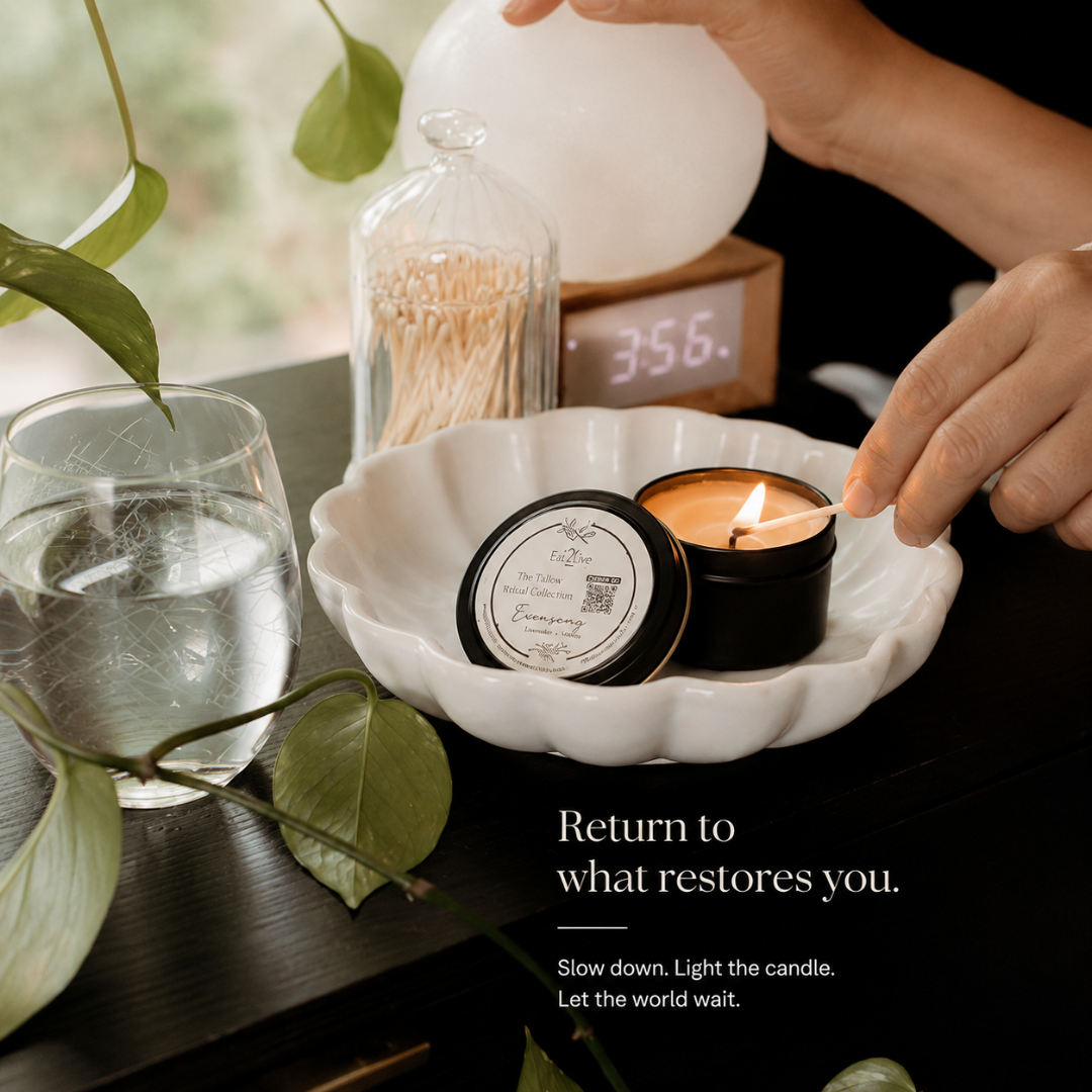 Evensong — The Tallow Candle - Eat 2 Live