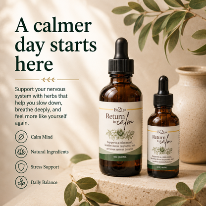 Return to Calm - Eat 2 Live