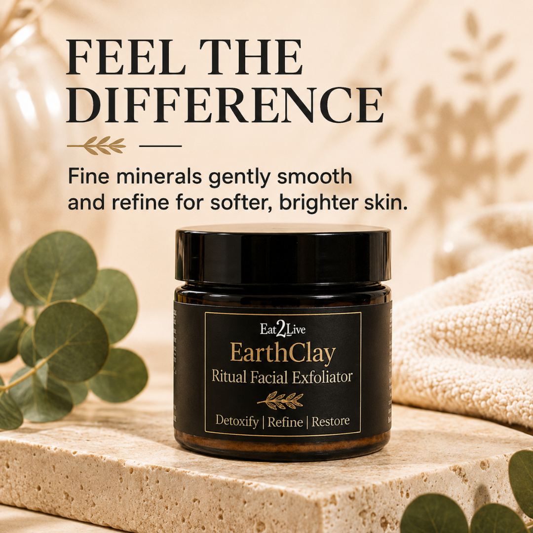 EarthClay Ritual | Refining Mineral Polish - Eat 2 Live