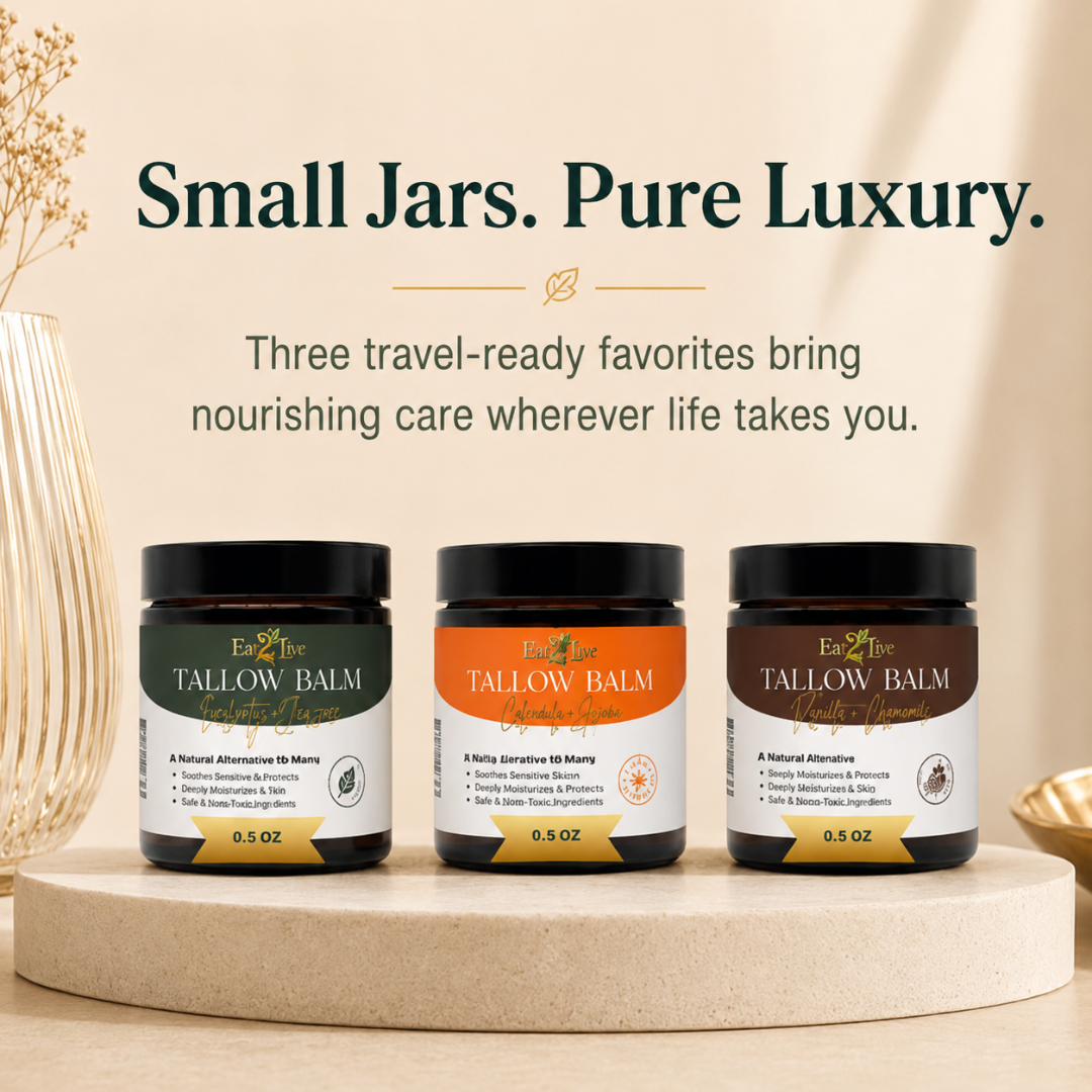 3-Piece Tallow Balm Sample Set - Founder's Choice