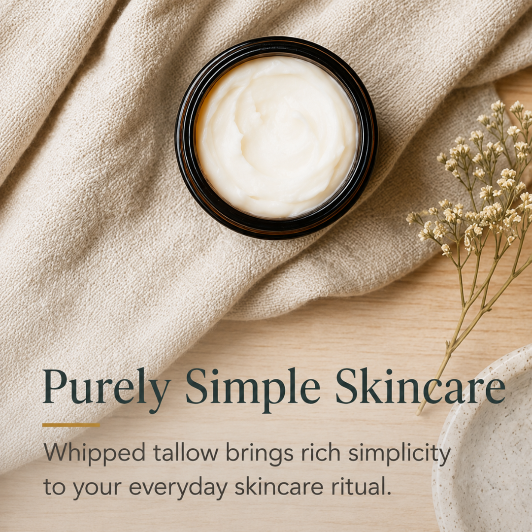 Mystic Earth Whipped Tallow Balm - Eat 2 Live