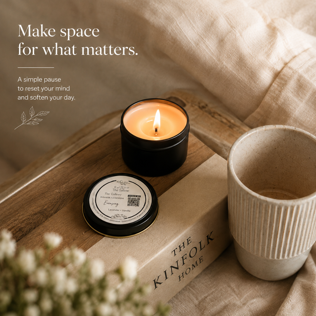 Evensong — The Tallow Candle - Eat 2 Live
