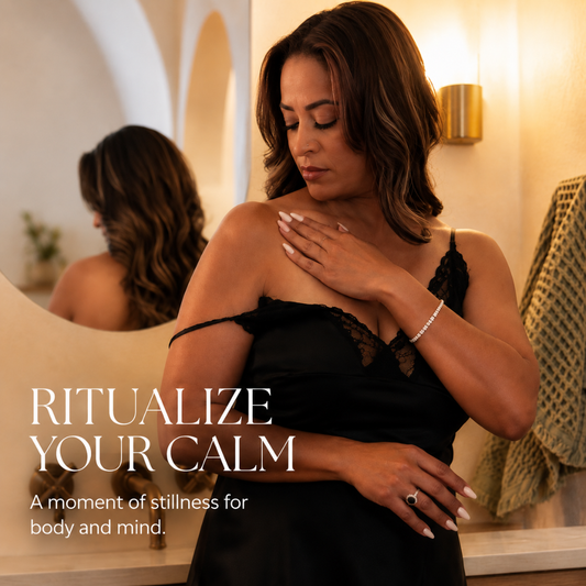 Stillness & Silk – Luxurious Body & Massage Oil - Eat 2 Live