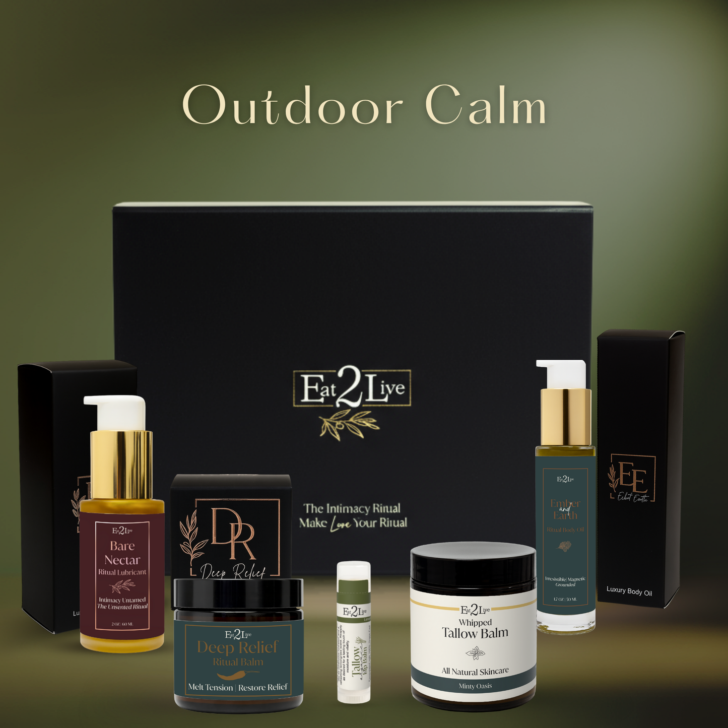 The Outdoor Calm Collection