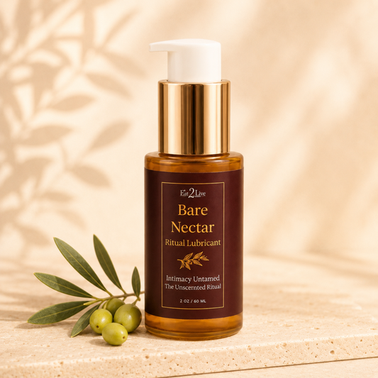 Bare Nectar Ritual Lubricant | Intimacy Untamed | The Unscented Ritual