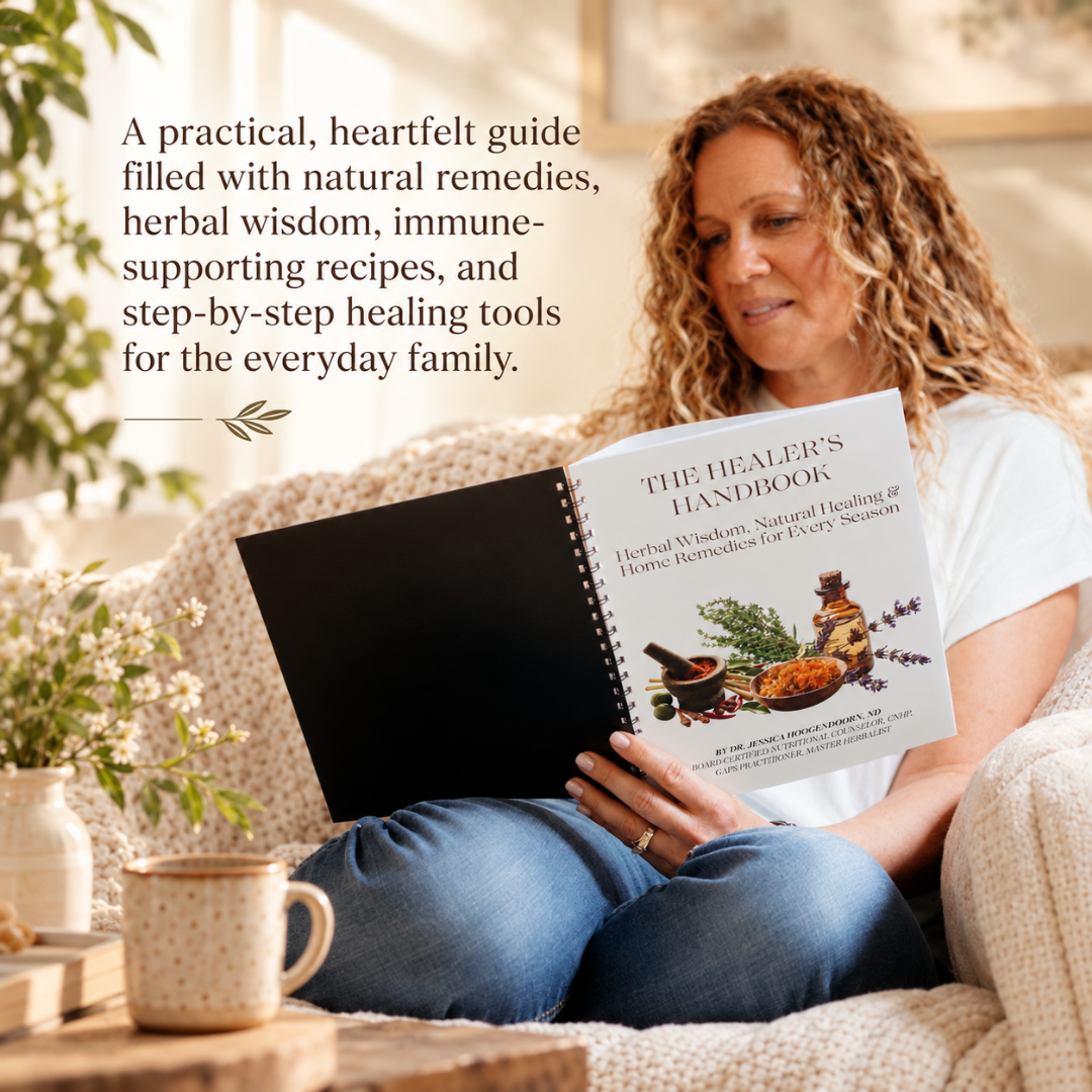 The Healer's Handbook by Dr. Jessica Hoogendoorn, ND