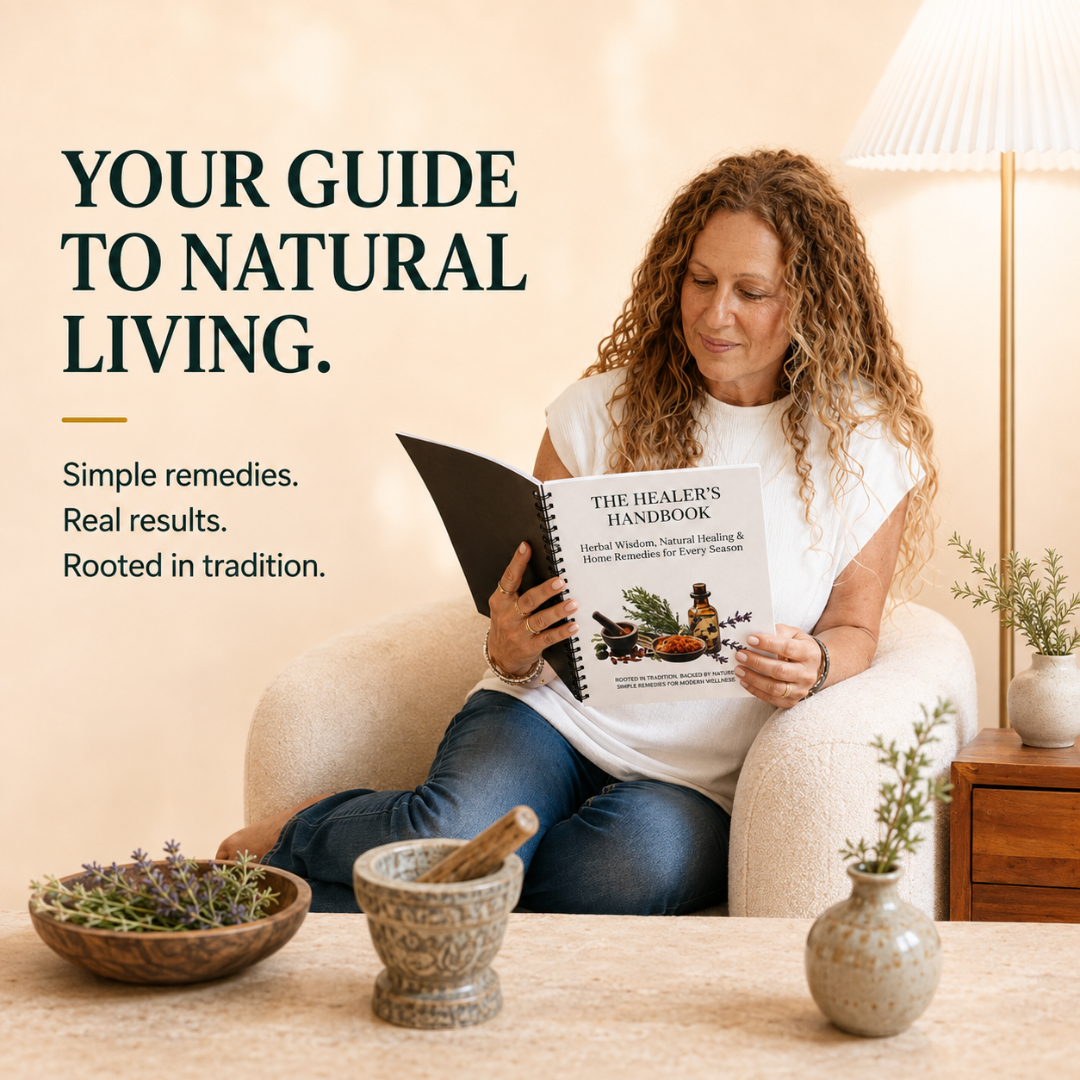 The Healer's Handbook by Dr. Jessica Hoogendoorn, ND - Eat 2 Live