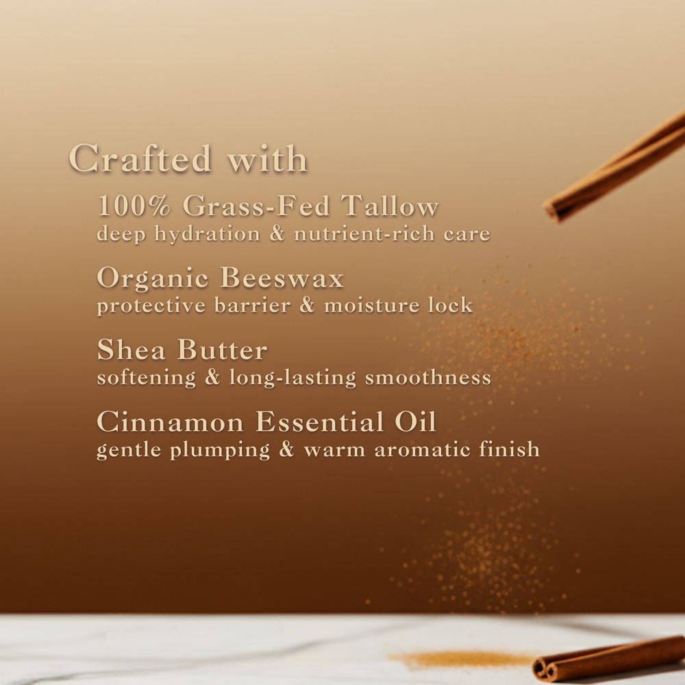 Cinnamon Kisses Lip Balm
