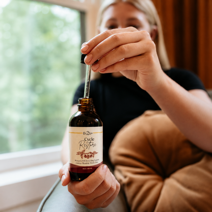 Cycle Restore - Tincture for Women - Eat 2 Live