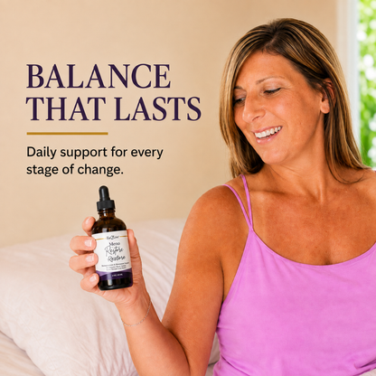 Meno Restore - Tincture for Women - Eat 2 Live