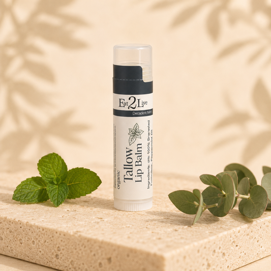 Decadent Mint Lip Balm