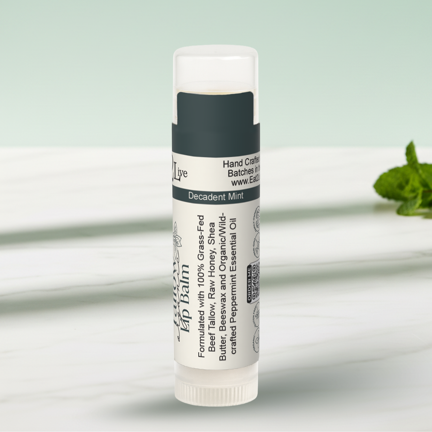 Decadent Mint Lip Balm