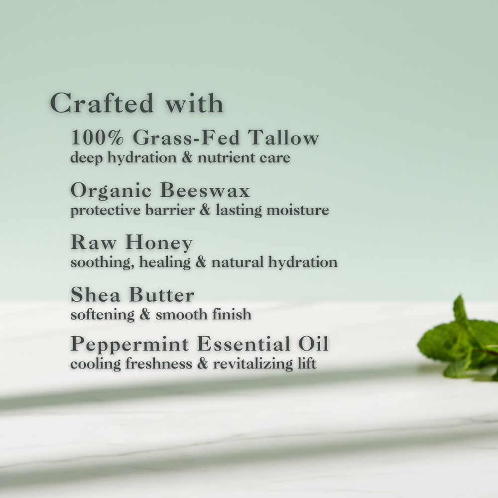 Decadent Mint Lip Balm