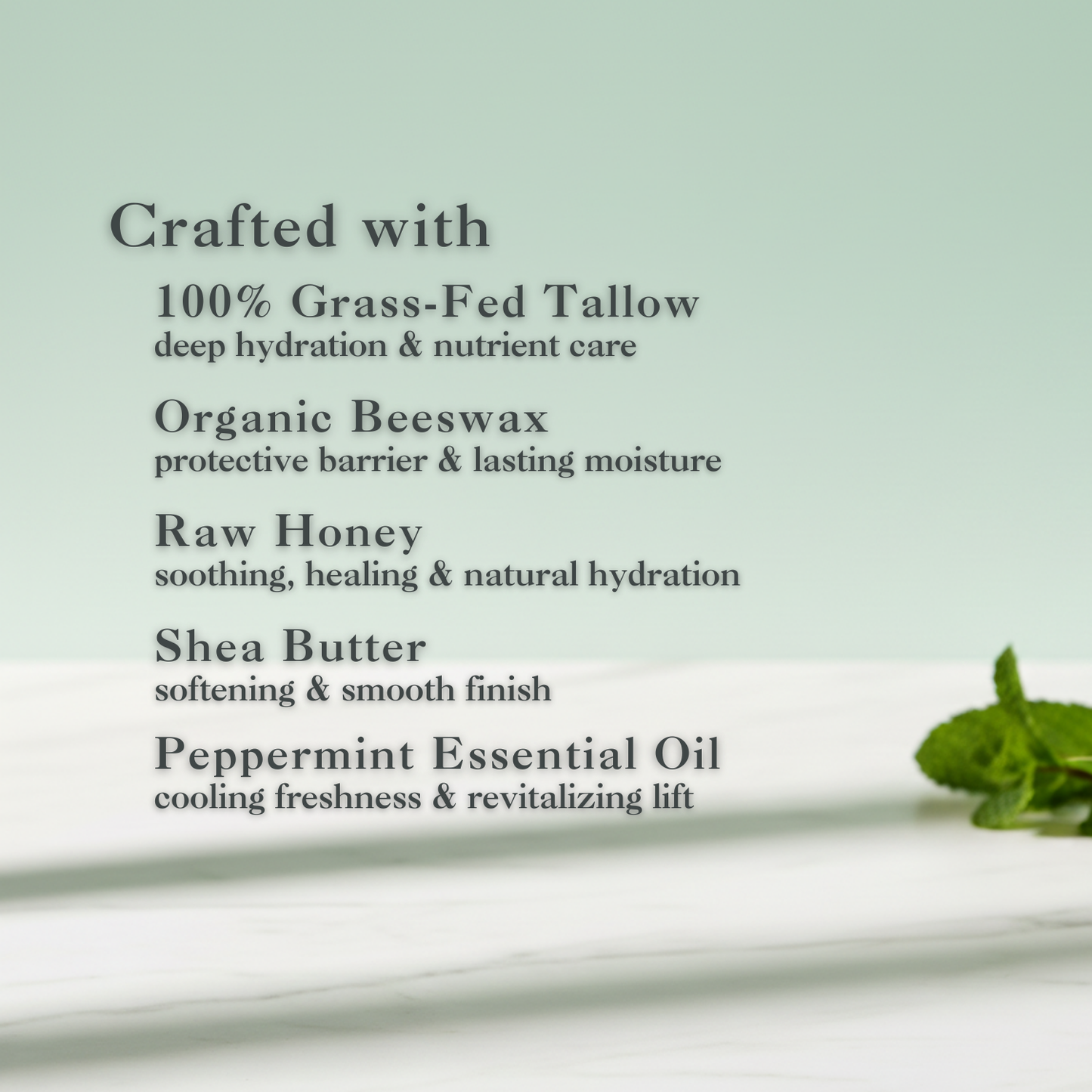 Decadent Mint Lip Balm