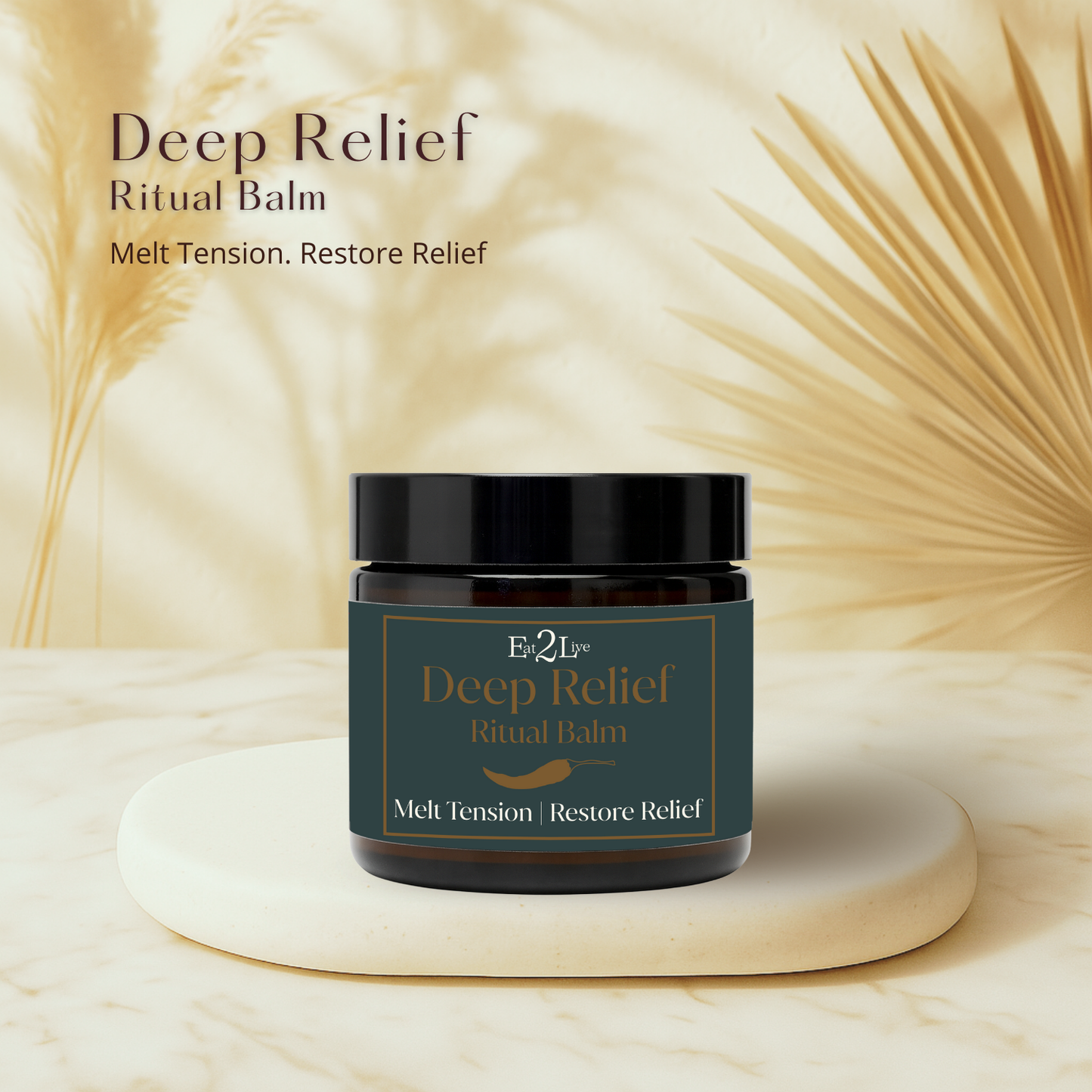 Deep Relief Muscle Balm
