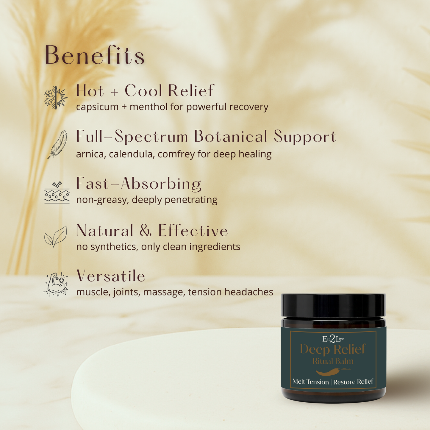Deep Relief Muscle Balm
