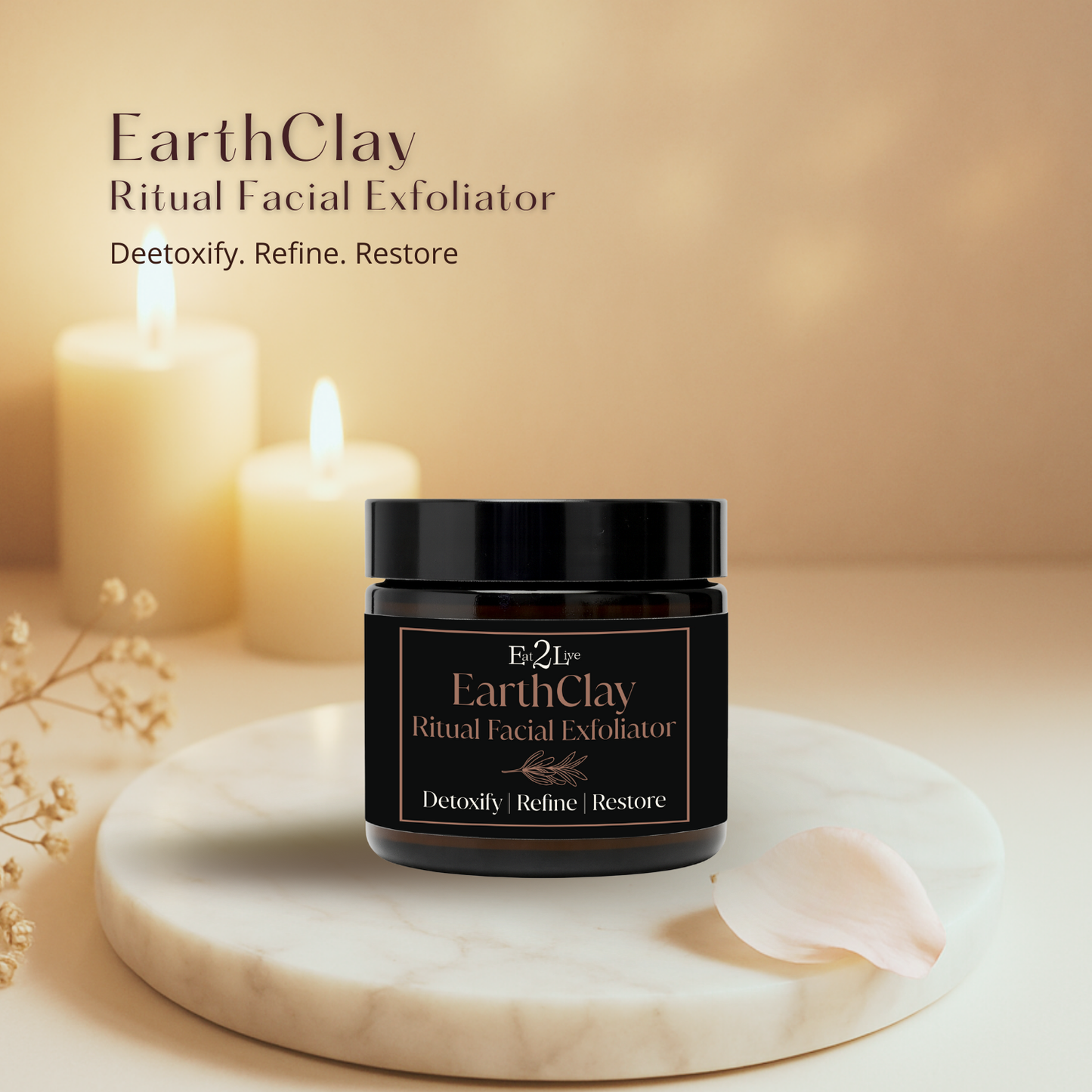 EarthClay Ritual | Refining Mineral Polish