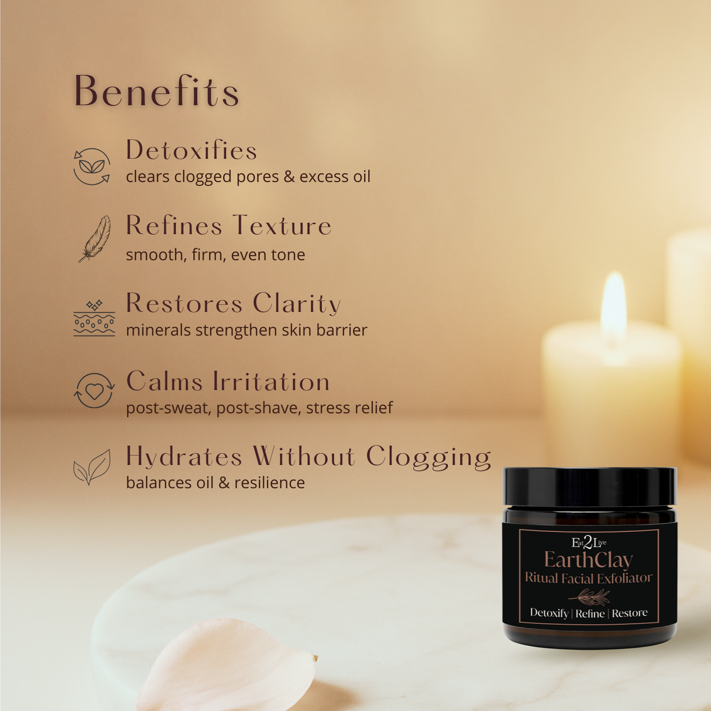 EarthClay Ritual | Refining Mineral Polish