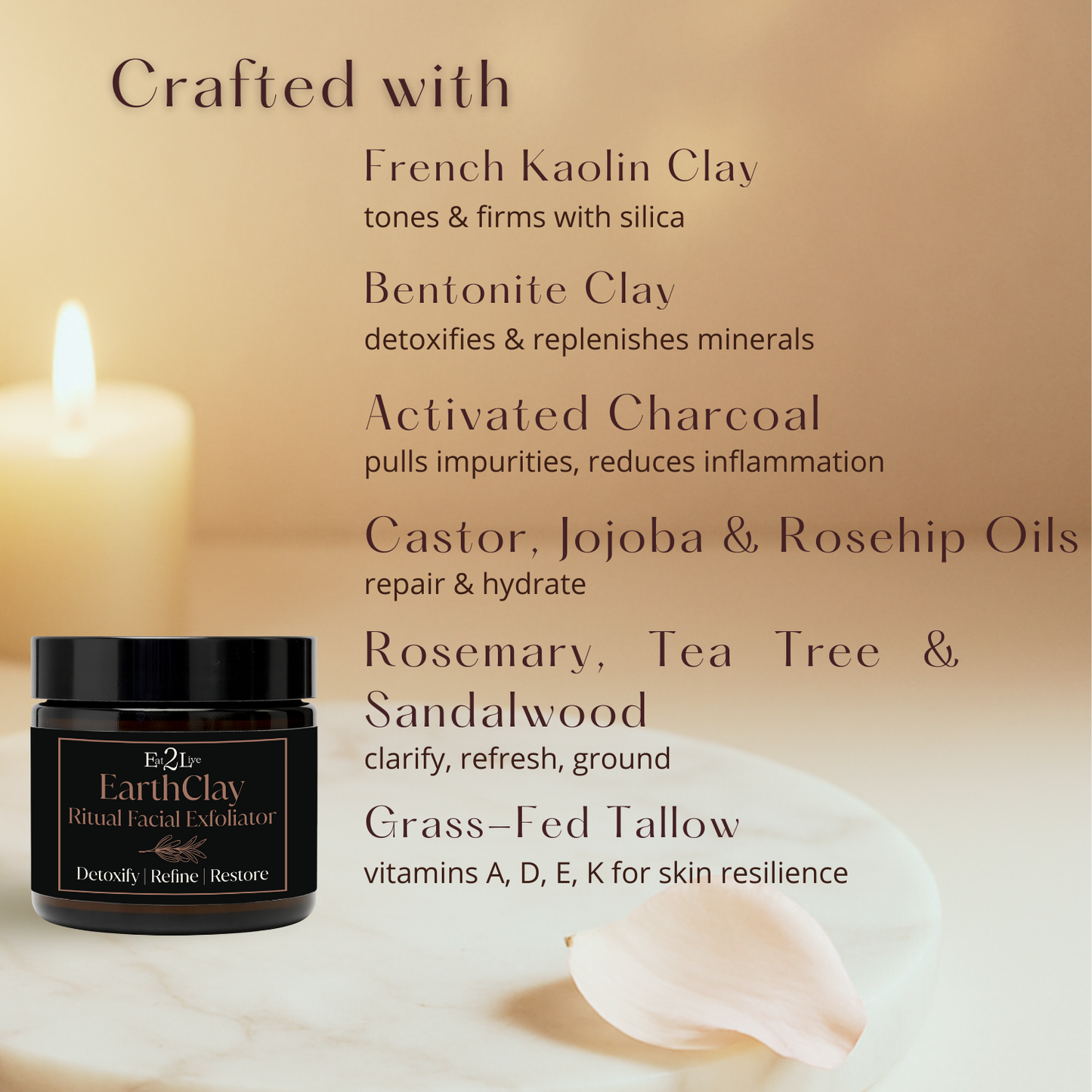 EarthClay Ritual | Refining Mineral Polish