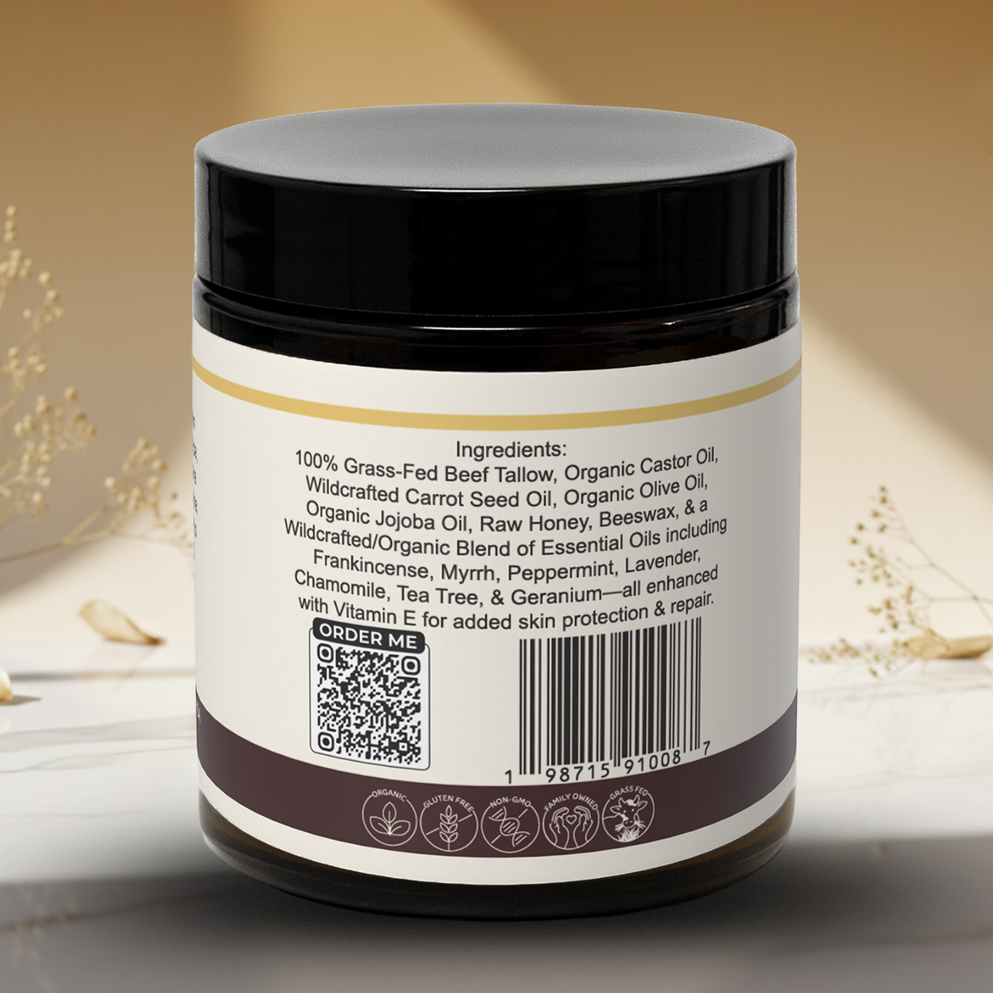 Eden’s Glow Whipped Tallow Balm