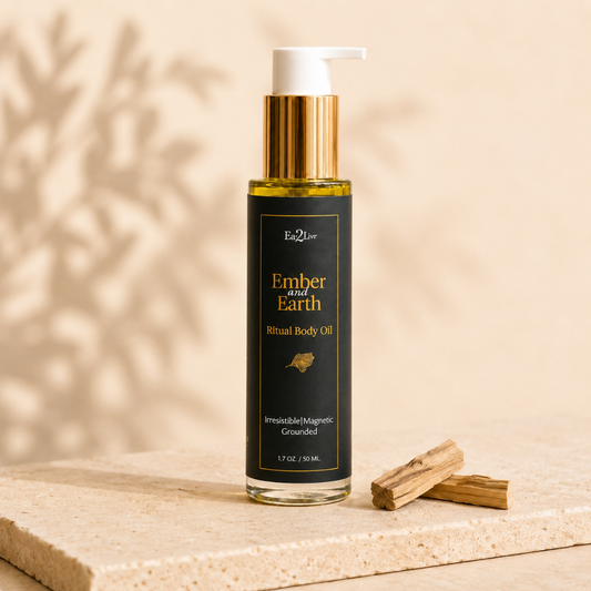 Ember & Earth Ritual Body Oil
