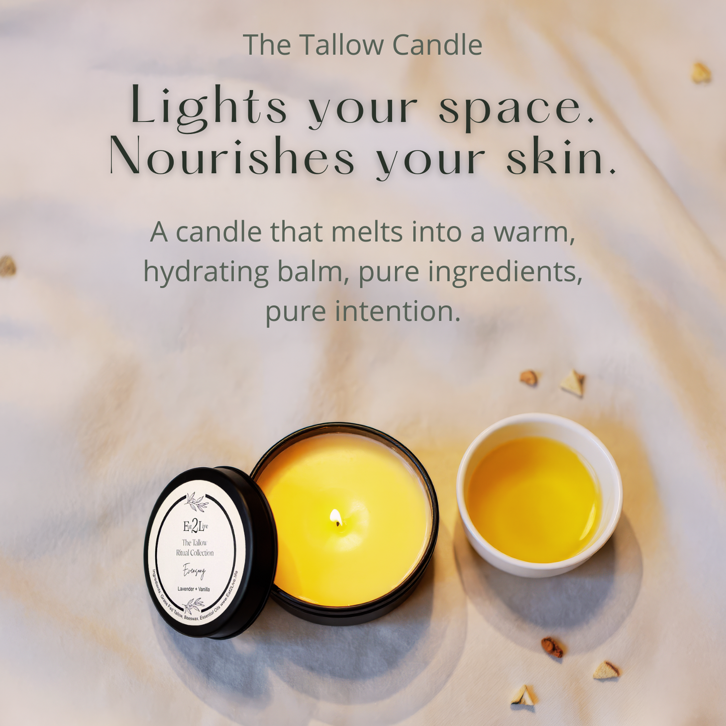 Evensong — The Tallow Candle - Eat 2 Live