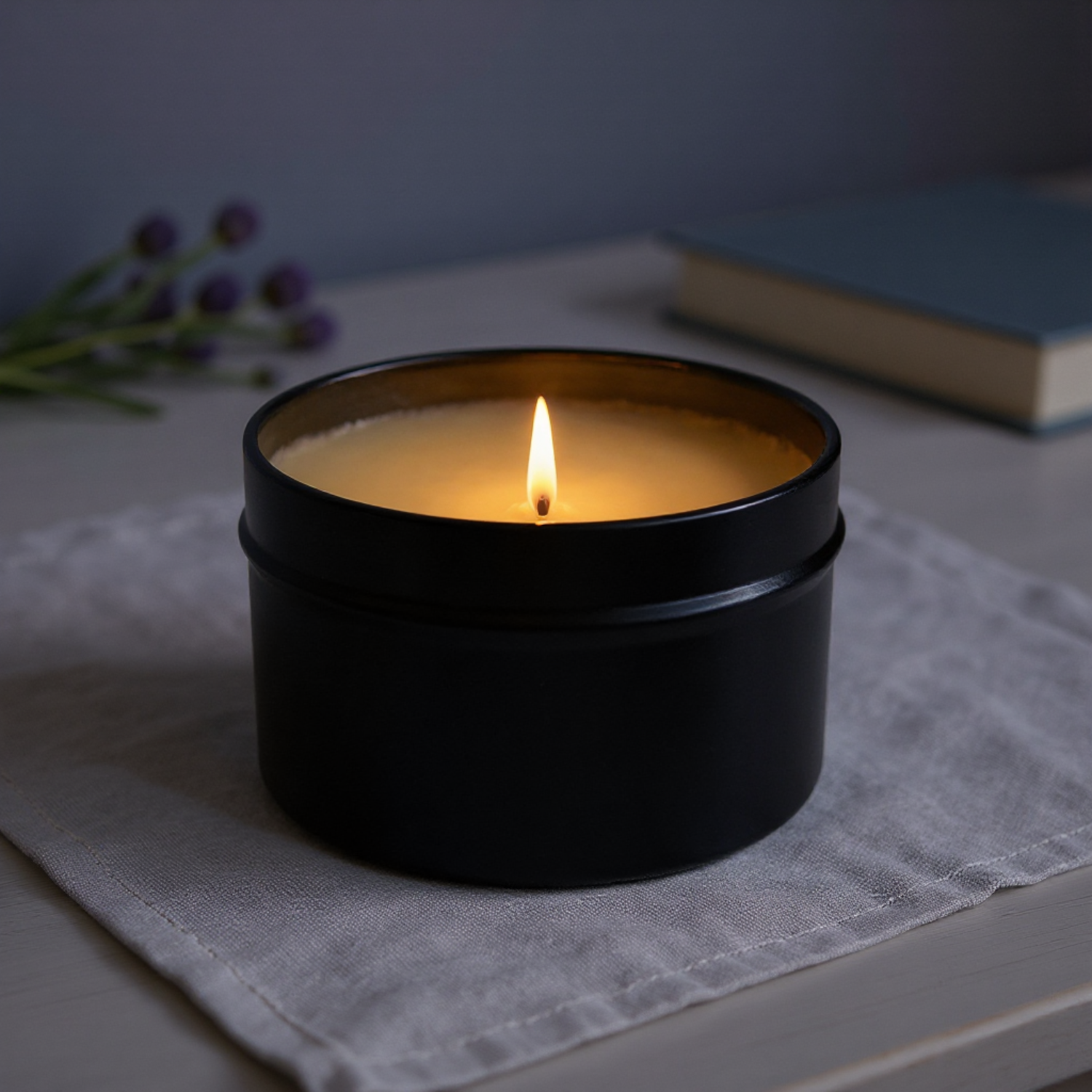 Evensong — The Tallow Candle - Eat 2 Live