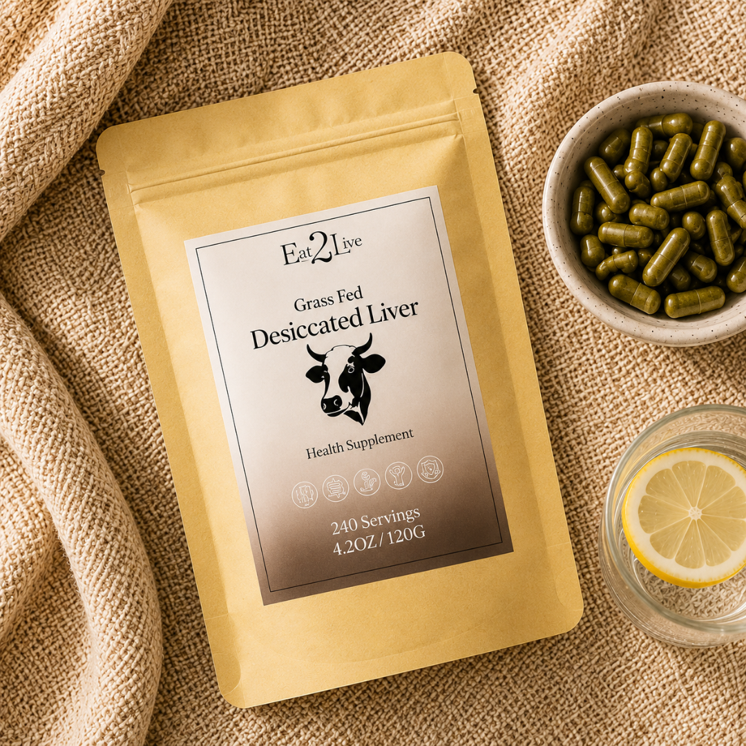 Grass-Fed Desiccated Liver
