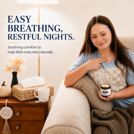 RespiraLux Balm For Kids