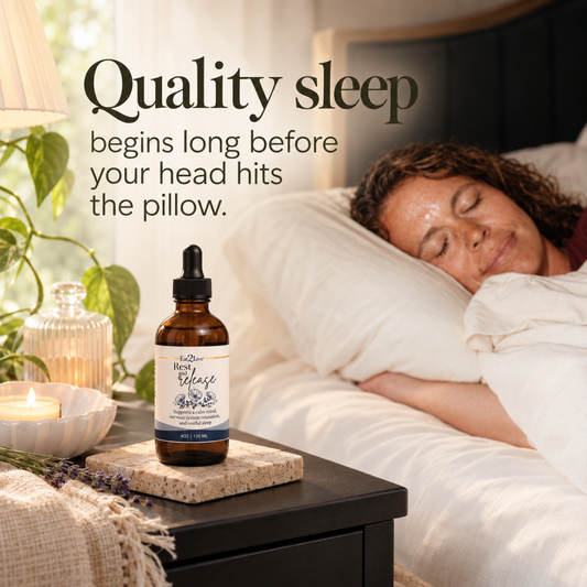 Rest and Release - Evening Nervous System & Sleep Support Tincture