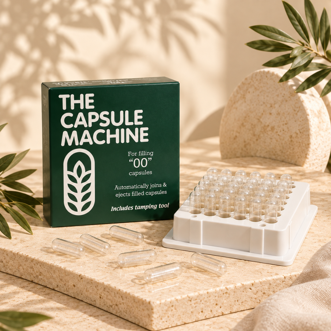 The Capsule Machine for Size "00" Capsules - Eat 2 Live