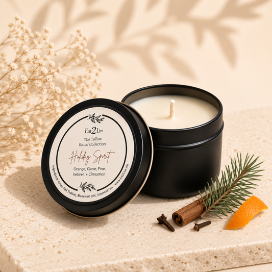 Holiday Spirit — The Tallow Candle