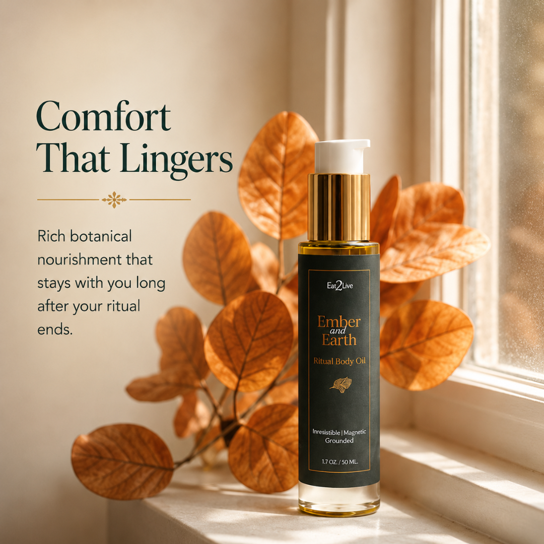 Ember & Earth Ritual Body Oil - Eat 2 Live