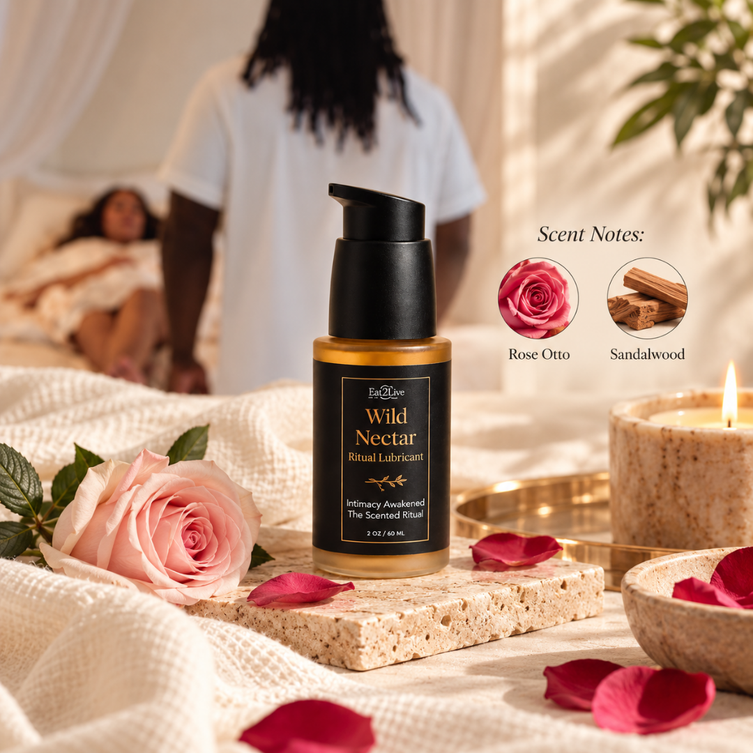Wild Nectar Ritual Intimacy Lubricant - Eat 2 Live
