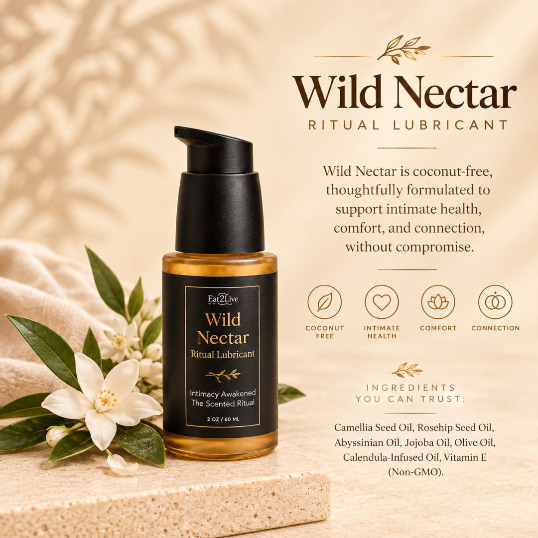 Wild Nectar Ritual Intimacy Lubricant - Eat 2 Live