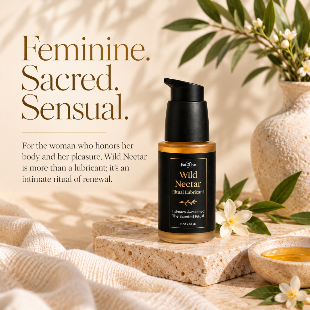 Wild Nectar Ritual Intimacy Lubricant - Eat 2 Live