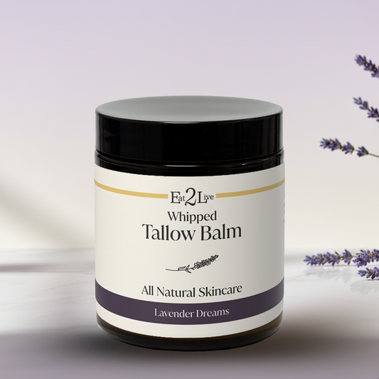 Lavender Dreams Whipped Tallow Balm