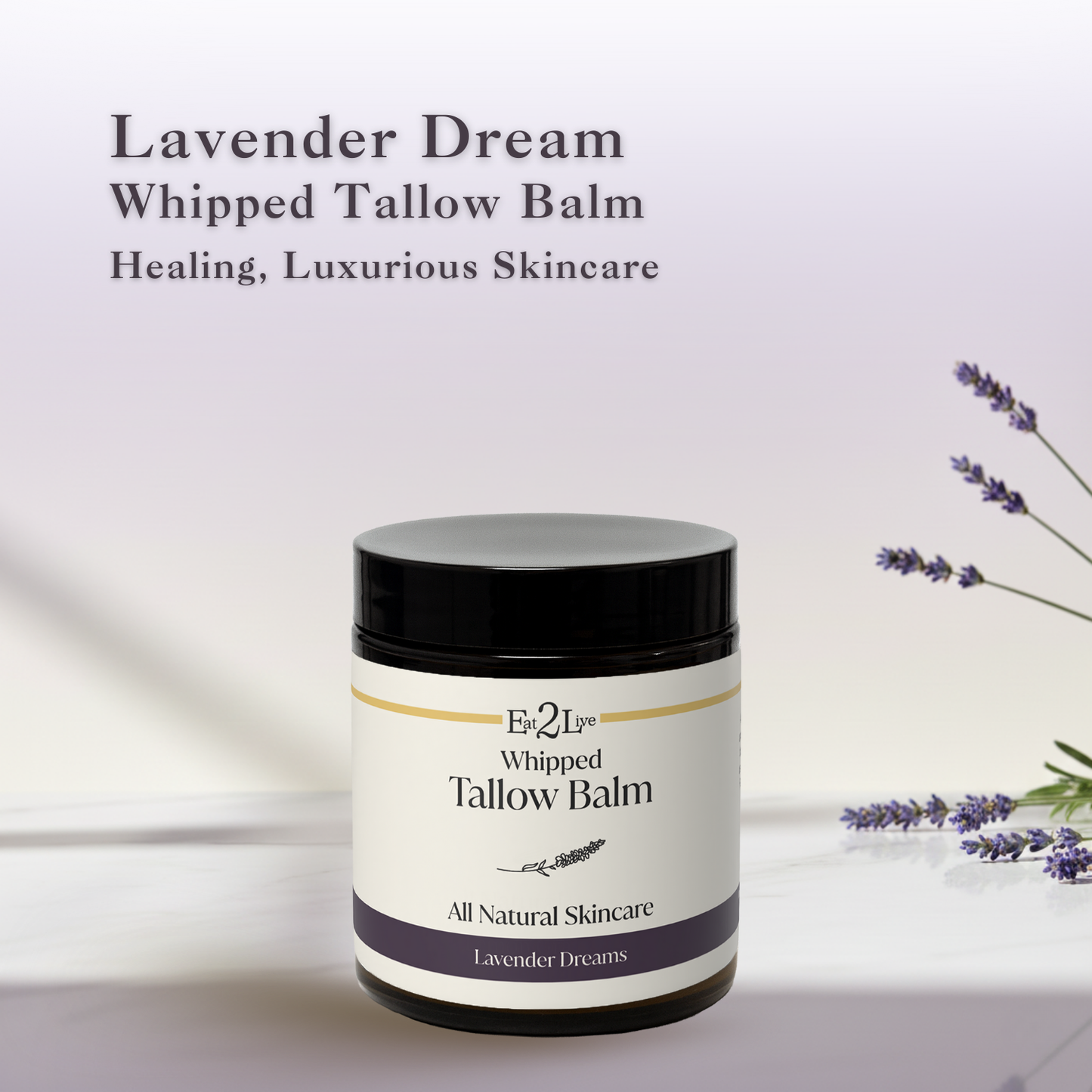 Lavender Dreams Whipped Tallow Balm