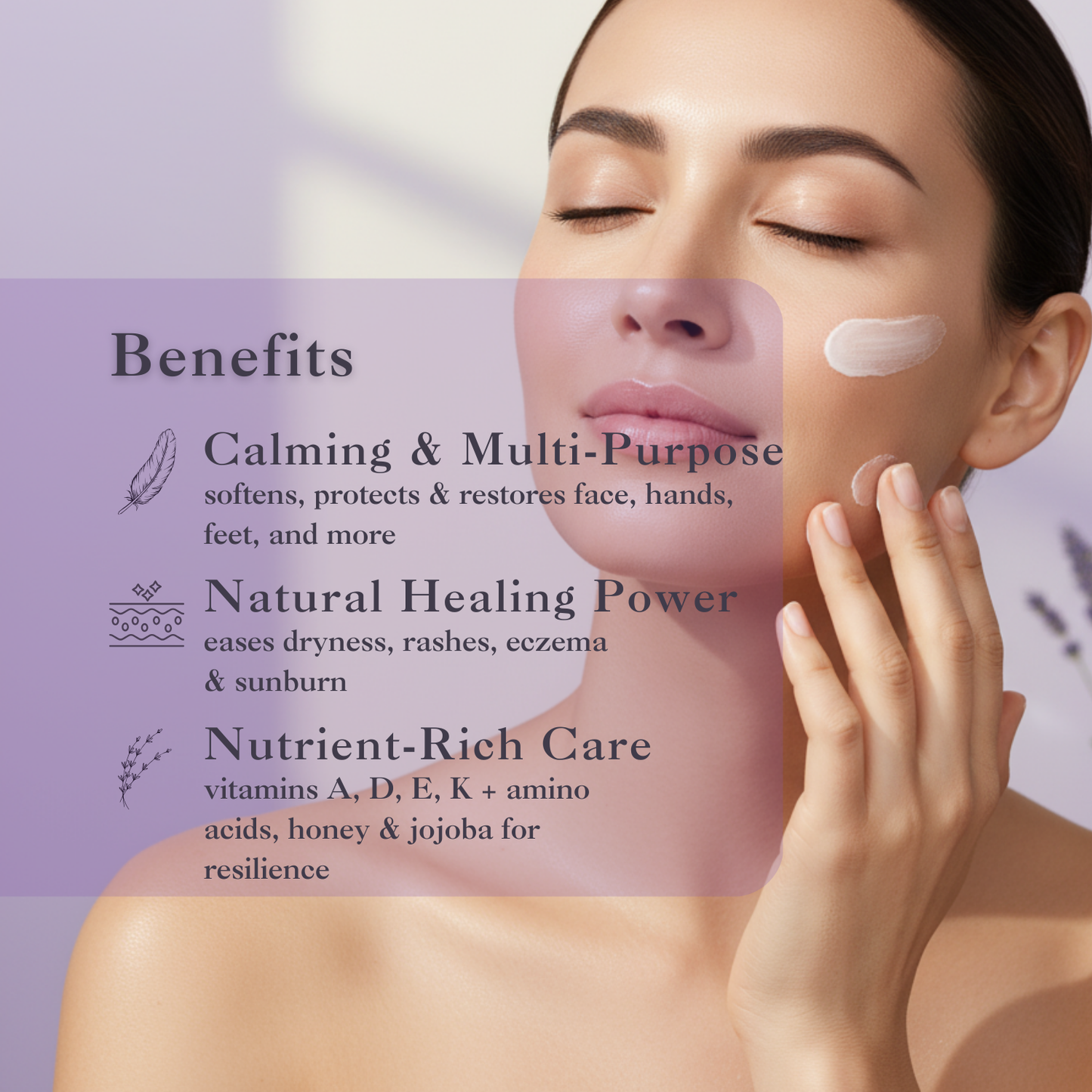 Lavender Dreams Whipped Tallow Balm