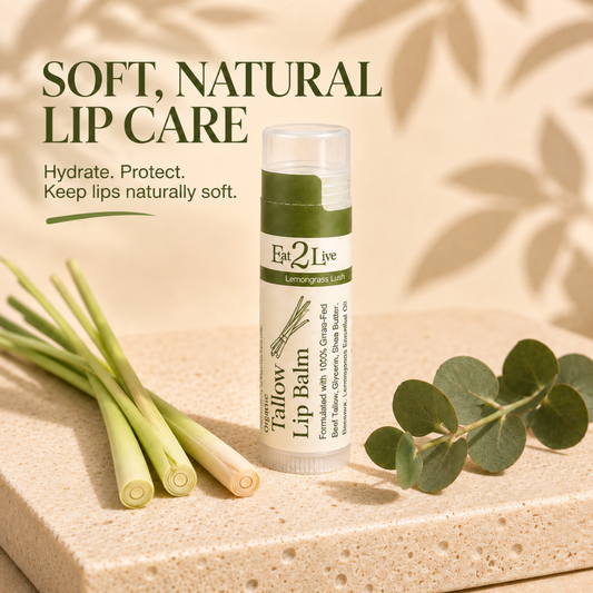 Lemongrass Lush Lip Balm