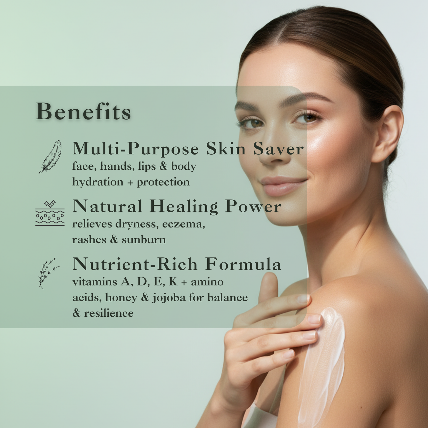 Minty Oasis Whipped Tallow Balm - Eat 2 Live