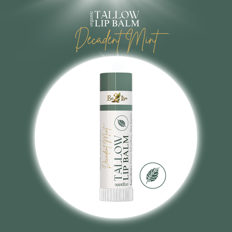 Decadent Mint Lip Balm