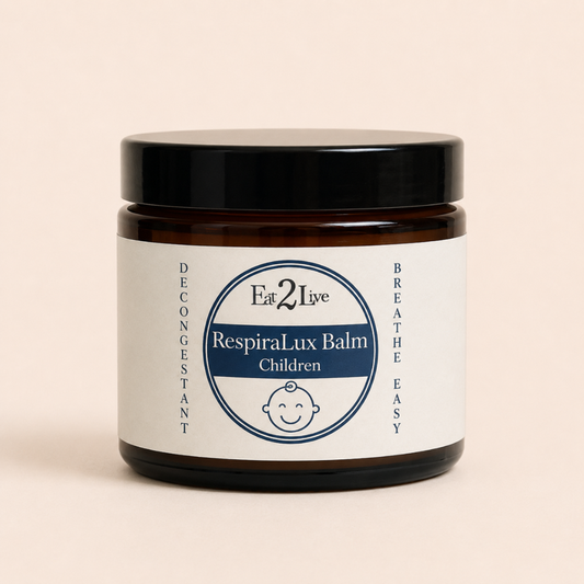 RespiraLux Balm For Kids - Eat 2 Live