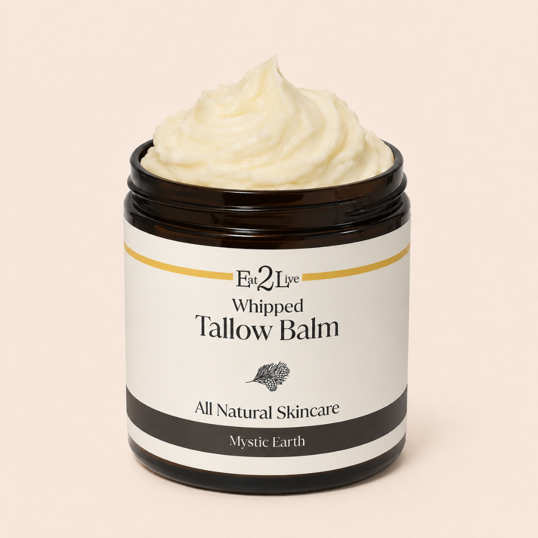 Mystic Earth Whipped Tallow Balm - Eat 2 Live
