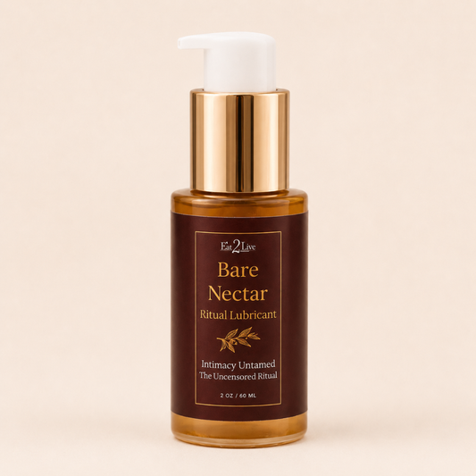 Bare Nectar Ritual Lubricant | Intimacy Untamed | The Unscented Ritual