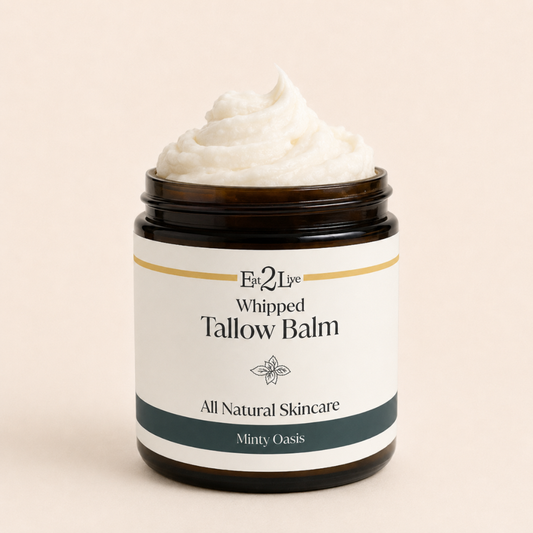 Minty Oasis Whipped Tallow Balm