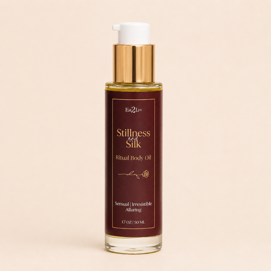 Stillness & Silk – Luxurious Body & Massage Oil